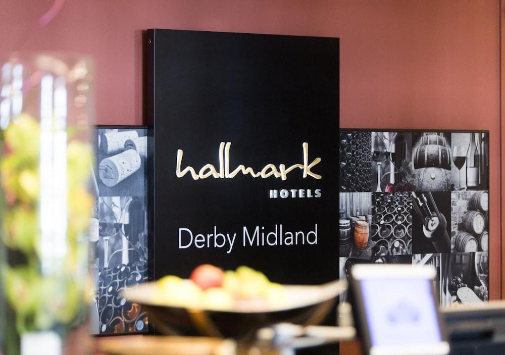 Derby Midland Hotel, BW Signature Collection المظهر الخارجي الصورة